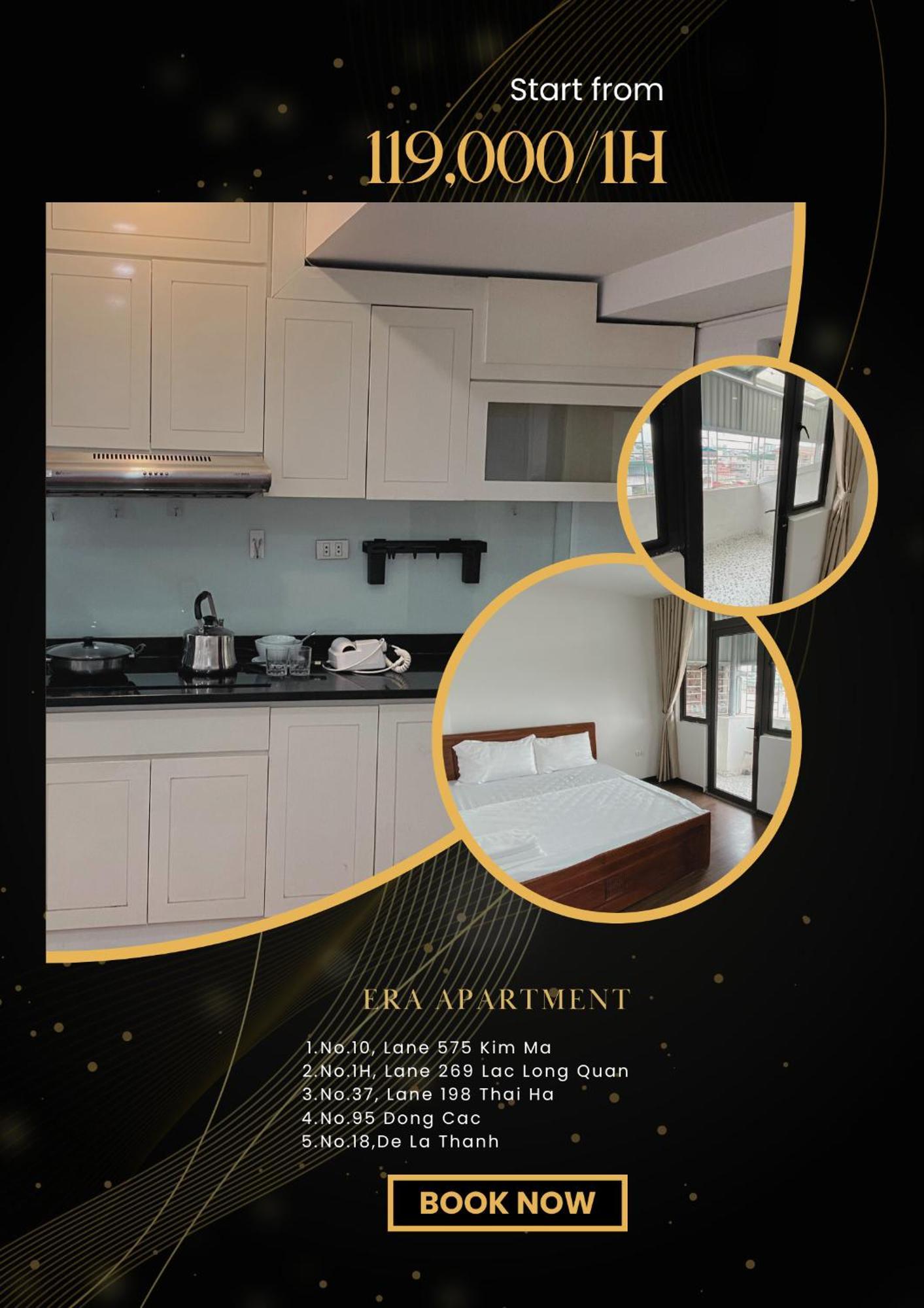 Era Apartment La Thanh Hanoi Luaran gambar